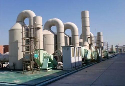 玻璃鋼凈化塔與傳統凈化塔有哪些分別？壽命是多少？