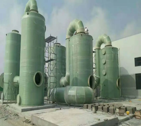 尾氣凈化塔生產(chǎn)工藝有哪些？