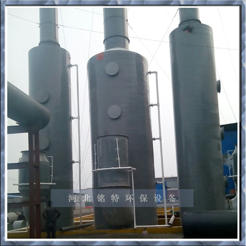 雙堿法脫硫塔-雙堿法脫硫塔的實(shí)際應用過(guò)程